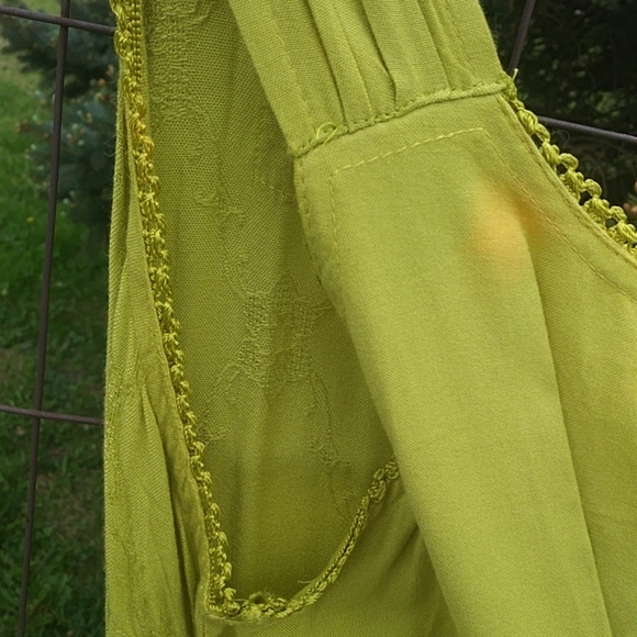 Coline Boho Tie Back Embellished Dress XL - Picture 13 of 14